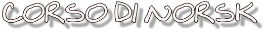 Corso di Norsk