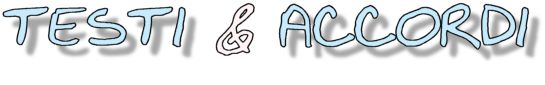 Testi & Accordi