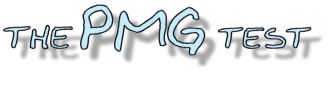 The PMG Test